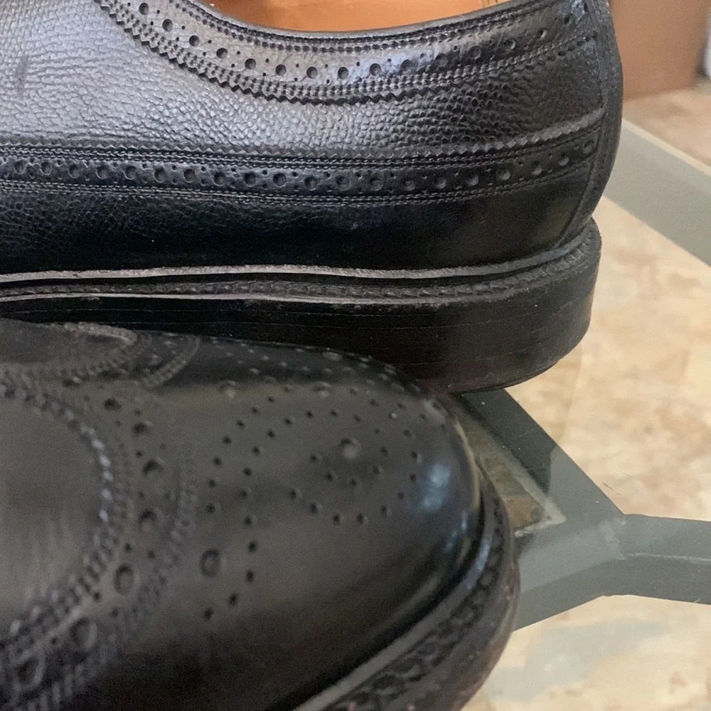 Florsheim Royal Imperial 96624 Kenmoor Long Wing Brogue Black